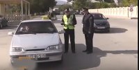 Şabranda reyd: Polislə sürücü qaçdı-tutdu "oynadı" - VİDEO