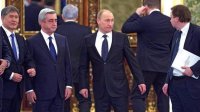 Sarkisyandan Putinə etiraz: "Bu, əxlaqsızlıqdır"