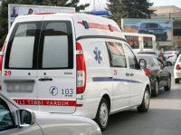 Bakı-Quba yolunda iki maşın toqquşub, 5 nəfər xəsarət alıb