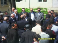 Deputat Novruz Aslanov Ağdama və Goranboyda son hadisələrdən zərər çəkmiş əhali ilə görüşüb