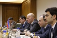 Tehranda Azərbaycan və İran mərkəzi banklarının sədrləri arasında görüş keçirilib