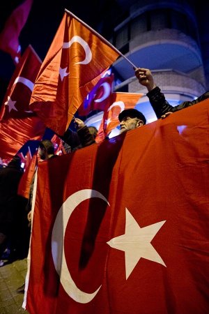 Türkiyə-Hollandiya savaşı başladı, səfirlik və konsulluq bağlandı (FOTO)
