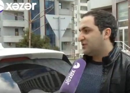 Bakıda DYP evakuatoru vətəndaşın avtomobilini bu günə saldı - VİDEO