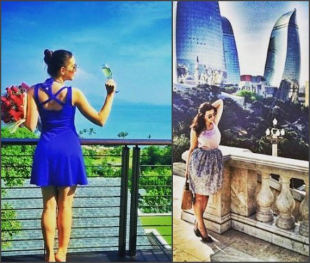 Azərbaycanlı varlı qızlar dünya mediasında – FOTOLAR