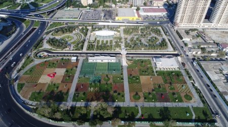 Prezident İlham Əliyev Xətai rayonunda salınan idman-əyləncə park kompleksinin açılışında iştirak edib - YENİLƏNİB