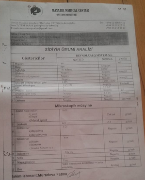 Azərbaycanda körpənin ölümünə səbəb olan həkimlər klinikanı bağlayıb qaçdı – FOTO