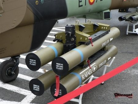 İsrail Azərbaycanın döyüş vertolyotlarını modernizə olunmuş “Spike” raketləri ilə silahlandırır