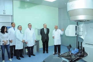 Milli Onkologiya Mərkəzinin yeni korpusunda 2 ədəd “VitalBeam™” xətti sürətləndirici sistemi istifadəyə verilib