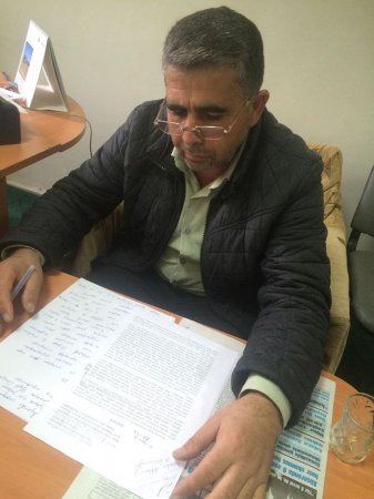 Ehtiram Rzayevin : “Sumqayıtda  4-cü polis bölməsi dələduzları himayə edir”
