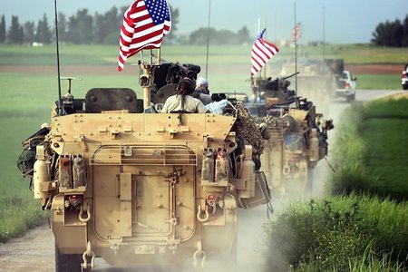 ABŞ Suriyada PKK-ya silah yardımı etdiyi anbarı boşaltdı