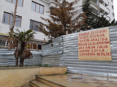 Oliqarx deputatın narazılıq yaradan “Kristal Abşeron”u: elə yerlərdə bina tikir ki… FOTOLAR
