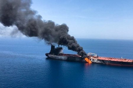 İran ABŞ-ın tankerlərə hücumla bağlı ittihamlarına cavab verib