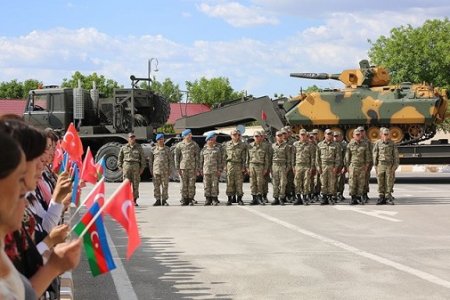 Ermənistanda panika: "Türk ordusu Naxçıvanda”