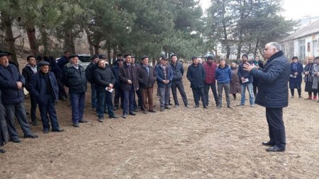 Deputatlığa namizəd Arzu Nağıyevin görüşləri davam edir (FOTO)