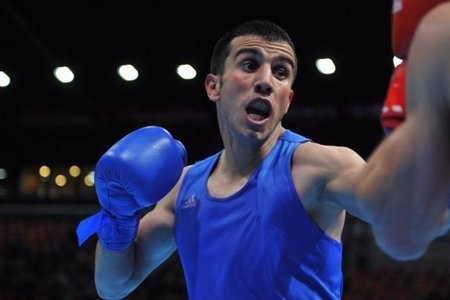 Azərbaycan boksçusu Avropa Olimpiya Təsnifat Turnirində 1/8 finala yüksəlib