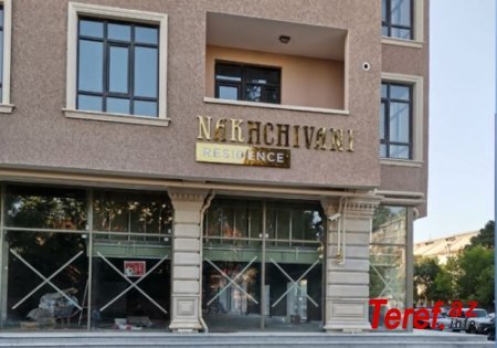﻿ "Nakhchivani Residence"də sakinlərə zülm edirlər... - VİDEO