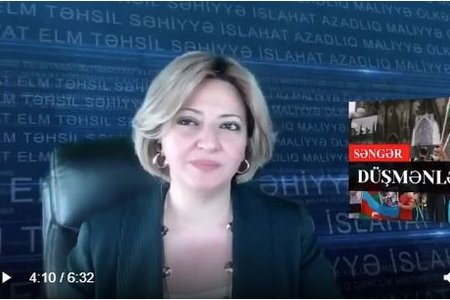 "Osmanqızı 20 yanvar və Sumqayıt hadisələrini Azərbaycan xalqının ayağına yazır" - yeni qalmaqal