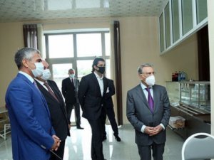 Ramiz Mehdiyev Prezidentin köməkçisinə məlumat verdi