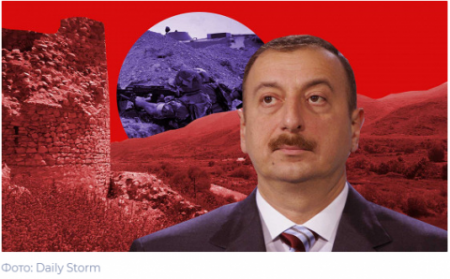 “Ermənistanla Azərbaycan yeni müharibə astanasında” - “Daily Storm”