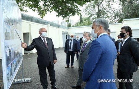 Ramiz Mehdiyev Prezidentin köməkçisinə məlumat verdi