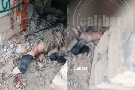 Erməni işğalçıları postdan qaçmasın deyə qandallanırlar