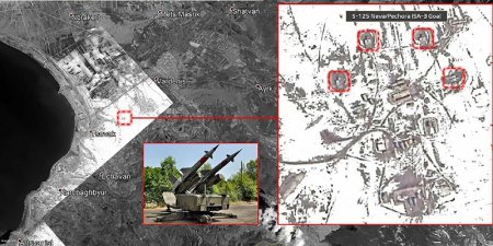 Ermənistan dağa çırpılan Su-25 qırıcısını özü vurub - FAKTLAR