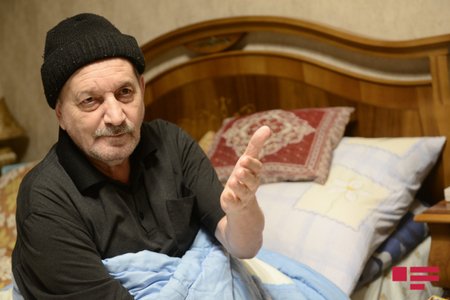 Ramiz Əzizbəyli: “Rasim Balayevi ömür boyu bağışlamayacam” - Evindən reportaj