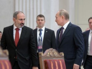 Putin Paşinyana Azərbaycanla razılaşmanın yerinə yetirilməsinin vacibliyini xatırlatdı