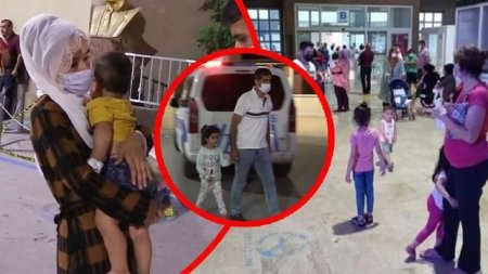 Türkiyədə insanlar xəstəxanalıq oldu: Uşaqlar küçənin ortasında huşlarını itirdi
