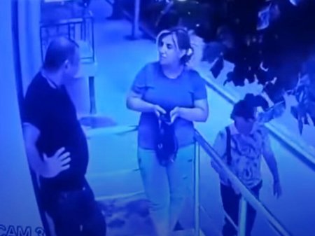 Aşıq Namiq onu polisə verən qadınla bağlı kamera görüntülərini yaydı - VİDEO