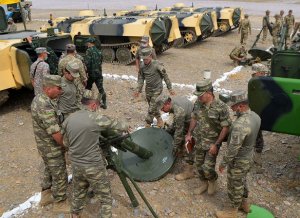 Artilleriyaçılarımızın “Artilleriya atəşinin ustaları” müsabiqəsinə hazırlıqları davam edir - FOTO