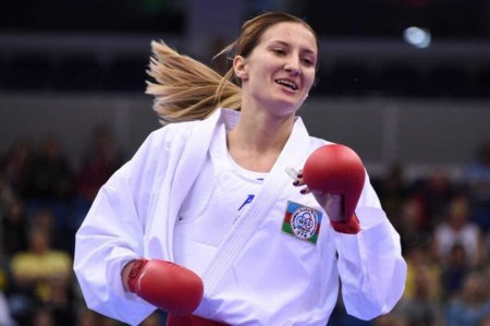 Tokio Olimpiadası: İrina Zaretska ilk görüşündə yapon rəqibinə qalib gəldi