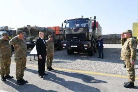 Azərbaycan İsraildən 2 milyardlıq silah almaq üçün danışıqlar aparır