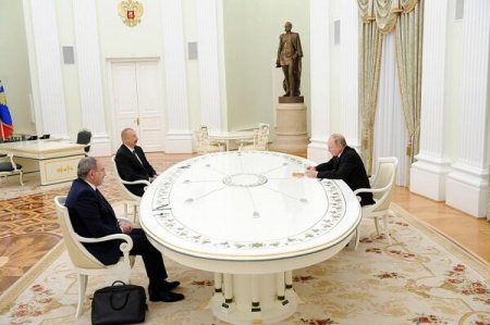 Əliyev, Putin və Paşinyan qışda görüşəcək - Perenciyev