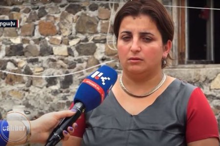 Rusiya sülhməramlıları erməni qadının sülh arzularını ürəyində qoydular – VİDEO