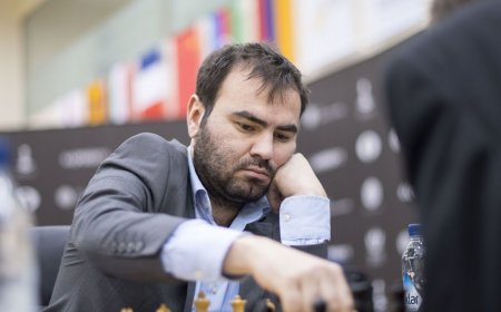 Şəhriyar Məmmədyarov Kasparova qalib gəldi - VİDEO