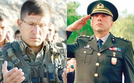 Türkiyə Azərbaycana dörd general GÖNDƏRDİ