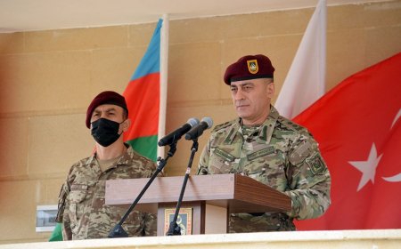General-leytenant Hikmət Mirzəyev: “Azərbaycan, Türkiyə, Pakistan tarixə qardaş ölkələr kimi düşüb”