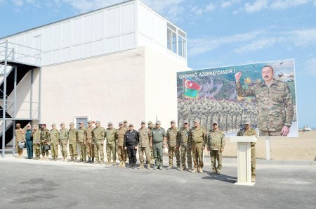 Azərbaycan, Türkiyə və Pakistan generalları “Üç qardaş - 2021” təlimini izləyib FOTO VİDEO