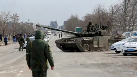 Rusiyanın xüsusi təyinatlılarından ibarət olan zabitləri Ukraynada məhv edildi
