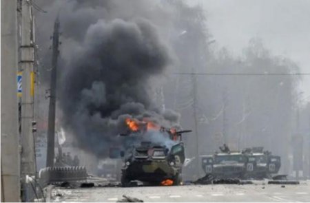 Müharibənin Ukrayna iqtisadiyyatına vurduğu zərər açıqlandı
