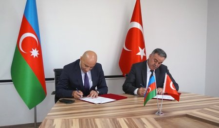 Azərbaycan və Türkiyə Metrologiya İnstitutları arasında Anlaşma Memoranumu imzalanıb