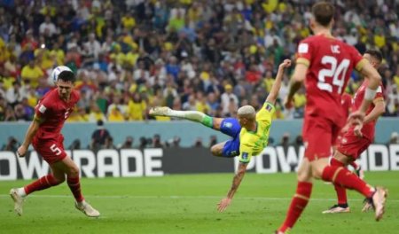 Braziliya-Serbiya oyununda maraqlı detal: Bu şəxs azərbaycanlı imiş - FOTO