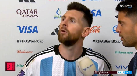 Messi canlı yayımda söydü - VİDEO
