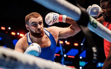 Dünya çempionatında Azərbaycan boksçusuna qarşı ədalətsizlik - VİDEO