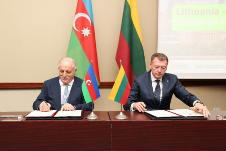 Azərbaycan-Litva İşgüzar Şurası yaradıldı