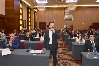 Dövlət Vergi Xidməti və "Caspian Energy Club"un birgə təşkilatçılığı ilə  B2G forumu keçirilib