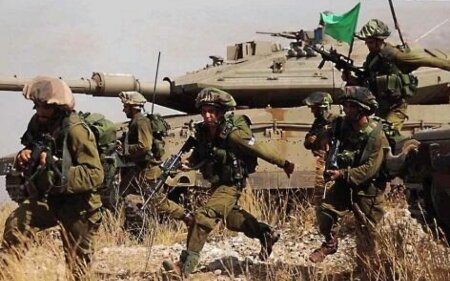 İsrail ordusu qaçqın düşərgəsində gizlənən 100-dən çox silahlını məhv edib