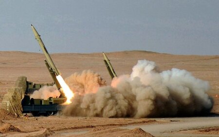 İranın İsrailə buraxdığı balestik raketlər belə müşahidə edilib