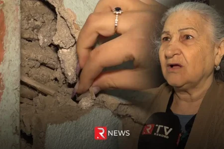 SAKİNLƏR BINADAN BUNA GÖRƏ KÖÇÜB-BAKIDA DƏHŞƏT/VİDEO